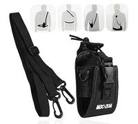 Fundas Bolso Universal de La Caja del Cintur¡§?n Nylon Walkie Talkie con Correa Ajustable del Bolsas con Compartimentos para c¡§¡émaras y videoc¡§¡émaras Bolsas y Fundas