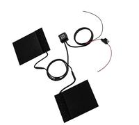 Fundas Calefactables para Puños de Moto 12v Negro Ip67