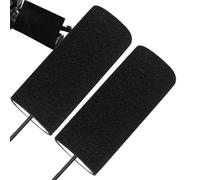 Fundas Calentadoras para Manillar De Moto, Accesorios Térmicos para Motos De Nieve, Calentadores De Manetas, para Trayectos Diarios Y Paseos En Climas Fríos,