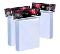 Fundas Cartas, 300 Piezas, 66 X 91 MM, Perfect Fit Inner Card Sleeves, Funda Cartas para Cartas de Comercio, Cartas de Deportes