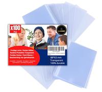 Fundas Cartas 63,5x88mm X100 Piezas Compatibles con Carta Pokémon Magic Dragon Ball Fotográficas Colección Kpop ✯GARANTÍA✯ Juego 100 Fundas Protectoras Transparentes Tamaño de Protección 89 x 64 mm