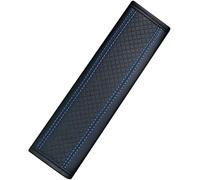 Fundas Cinturones Seguridad Coche Calificación para Audi Q5 FY Sportback GU Sportback Q6 e-Tron Q7 4M Q8 4M Q8 e-Tron GE, Confort Cuero Correas Cubiertas Protección liberar Cuello