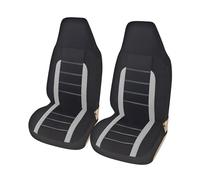Fundas Coche Asientos Para Fiat Para Ducato Para Scudo Para Transporter/Van Fundas Para Asientos 2+1 Plazas Funda Universal Para Asiento Coche Interior Camión 2+1 Plazas Funda Asientos para Coche(2 gr