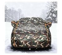 Fundas Coche Exterior Antigranizo para FIAT Nuova 500(1957-1975), Invierno Anti Nieve Granizo Lona Cubre Coches Impermeable Transpirable, Grueso Cubierta Auto Accesorios