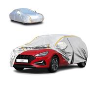 Fundas Coche Exteriores para Hyundai i30(2007-22) Cubierta de Coche,Todo Clima al Aire Libre a Prueba de Viento a Prueba de Nieve protección UV con Cubierta de Coche de Tira Reflectante