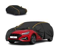 Fundas Coche Exteriores para Hyundai i30(2007-22) Cubierta de Coche,Todo Clima al Aire Libre a Prueba de Viento a Prueba de Nieve protección UV con Cubierta de Coche de Tira Reflectante