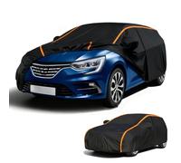 Fundas Coche Exteriores para Renault Megane(1999-2022) Cubierta de Coche,Todo Clima al Aire Libre a Prueba de Viento a Prueba de Nieve protección UV con Cubierta de Coche de Tira Reflectante