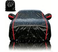 Fundas Coche para BMW X3 E83, Impermeable 4 Estaciones, Cubierta Coche Anti-UV, Protección Sol Lluvia Nieve Polvo con una Tira Cortavientos fr554x