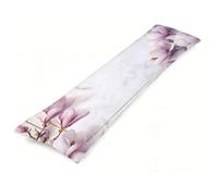 Fundas Cojines 120 x 40 cm Púrpura Funda de Almohada Orquídea Almohada para Dormir de Lado, Lujoso Suave Terciopelo Cojines Impresión a Doble Cara Funda Almohadas Embarazada para dormir de Lado J0-869