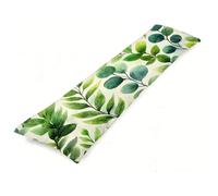 Fundas Cojines 145 x 40 cm Verde Funda de Almohada Planta Almohada para Dormir de Lado, Lujoso Suave Terciopelo Cojines Impresión a Doble Cara Funda Almohadas Embarazada para dormir de Lado J0-549