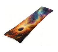 Fundas Cojines 150 x 50 Abstracto Funda de Almohada Cielo Estrellado Almohada para Dormir de Lado, Suave Terciopelo Cojines Impresión a Doble Cara Funda Almohadas Embarazada para dormir de Lado J0-865