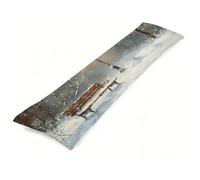 Fundas Cojines 150 x 50 cm Escena Nieve Funda de Almohada Invierno Almohada para Dormir de Lado, Lujoso Terciopelo Cojines Impresión a Doble Cara Funda Almohadas Embarazada para dormir de Lado J0-845