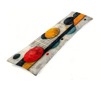 Fundas Cojines 150 x 50 cm Gris Funda de Almohada Naranja Almohada para Dormir de Lado, Lujoso Suave Terciopelo Cojines Impresión a Doble Cara Funda Almohadas Embarazada para Dormir de Lado J0-111
