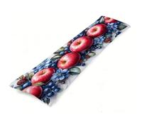 Fundas Cojines 150 x 50 cm Rojo Funda de Almohada Manzana Almohada para Dormir de Lado, Lujoso Suave Terciopelo Cojines Impresión a Doble Cara Funda Almohadas Embarazada para Dormir de Lado J0-512