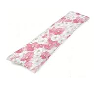 Fundas Cojines 180 x 50 cm Púrpura Funda de Almohada Patrón Almohada para Dormir de Lado, Lujoso Suave Terciopelo Cojines Impresión a Doble Cara Funda Almohadas Embarazada para Dormir de Lado J0-935