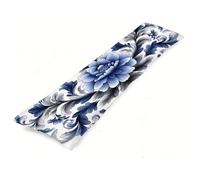 Fundas Cojines 180 x 50 cm Retro Funda de Almohada Blanco Almohada para Dormir de Lado, Lujoso Suave Terciopelo Cojines Impresión a Doble Cara Funda Almohadas Embarazada para dormir de Lado J0-537