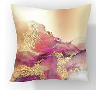 Fundas Cojines 40x40 Elegante Fucsia Cojines Sofa Decoración Cojines Cama Lino Cojines para Sofa Hogar Dormitorio Jardín Oficina Coche Funda Cojin