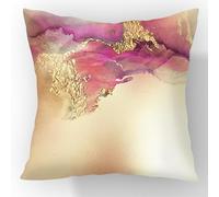 Fundas Cojines 40x40 Oro Retro Cojines Sofa Decoración Cojines Cama Lino Cojines para Sofa Hogar Dormitorio Jardín Oficina Coche Funda Cojin