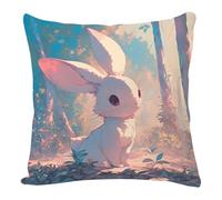 Fundas Cojines 45X45 Gradiente Azul Funda Almohada Elegantes para Cojines Decorativos Decorativa Ideal para Sofá Dormitorio Sofá Silla