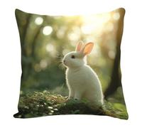 Fundas Cojines 45X45 Verde Y Blanca Funda Almohada Elegantes para Cojines Decorativos Decorativa Ideal para Sofá Dormitorio Sofá Silla