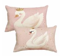 Fundas Cojines 60x80 cm Cojines Exterior Juego De 2 Funda Cojin Rosa Funda Almohada Lino Doble Cara Patrón Cushion Covers para Sofá Dormitorio Cama Oficina Balcones Otoño Decorativos, Animal 2m-30