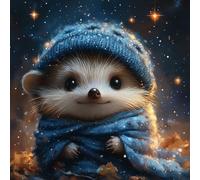 Fundas Cojines Juego de 2 Piezas, 45x45cm, Fundas de Cojines Jardín al Aire Iibre Decorativo, Sofa Funda de Cojín, Dormitorio de Pillow, Protector Cojín Asientos para, Estrella HáMster, CZ7J-81