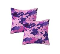 Fundas Cojines Resumen Funda Cojin 90x90 cm Cuadrado Funda de Almohada Mármol Impresión de Doble Cara, Impermeable Lino Almofadas 2 Piezas, Sofa Jardín Balcón Patio Decoración Hogar, Regalos Z-295