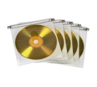 Fundas colgantes - HAMA - 2 CD/DVD - Capacidad: 25 - Color: blanco - Cantidad: 25
