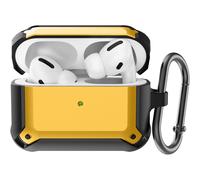 Fundas compatibles con AirPods Pro de la serie Military Armor, función de soporte de última generación para multitarea, protección contra el