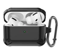 Fundas compatibles con AirPods Pro de la serie Military Armor, función de soporte de última generación para multitarea, protección contra el