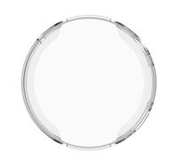 Fundas compatibles con Watch Gt 6 de 46 mm con protector de pantalla, funda protectora totalmente cubierta, proceso de galvanoplastia de TPU, cubierta a prueba de golpes y arañazos (rosa)