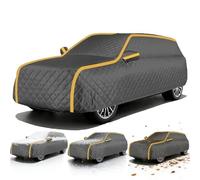 Fundas Completas para Honda HR-V 3-Doors 1998-2006, Funda Protectora contra Granizo, Impermeable y para Todo Tipo de Clima. Funda a Prueba de Granizo, Nieve, Lluvia y Polvo para Hatchback,sedán y SUV