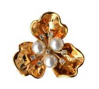 Fundas con forma de flor: decoración elegante para camisas, elegantes accesorios de ropa con detalles delicados, para costureras, diseñadores, cortadores de casa, ropa de boda, abrigos, faldas, trajes