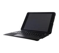 Otterbox Funda Teclado UnlmitED para iPad 10,2' (7.ª Gen / 8.ª Gen / 9.ª Gen), Resistente a caídas, con Teclado FRANCÉS, Testeada con los Estándares Militares, Negro/Transparente, Sin Pack Retail