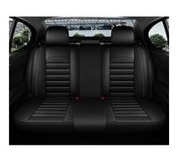 Fundas Cuero Para Asientos Coche Para Para Antara Para Astra J Para In Para Vectra CB Para Corsa DC Para Meriva Para Zafira A Para Mokka Fundas para Asientos(Black Rear)