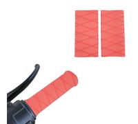 Fundas de agarre para motocicleta - universal para manillar, protector antideslizante con decoración | Amortiguador antivibración de goma de envoltura termorretráctil para Su