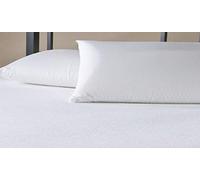 Fundas de almohada con cremallera, Fundas Protectoras para la Almohada, tamaño Super King, 2 unidades, antiácaros, antipolvo, hipoalergénicas, suaves al tacto