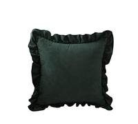 Fundas de Almohada con Volantes Funda de cojín Lisa con Volantes, Decorativa for el hogar, 45 x cm/30 50 cm, for sofá Cama y Sala Estar(Color9,45x45cm)