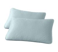 Fundas de almohada Cooling de 2 piezas, lavables y transpirables, para dormir cálidos, verano cómodo