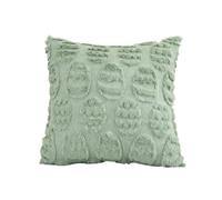 Fundas de almohada de 17.72 pulgadas con estampado de huevo de primavera, decoración navideña de felpa y poliéster, decoración de sofá de granja para sala de estar, dormitorio y decoración navideña de