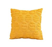 Fundas de almohada de 17.72 pulgadas con estampado de huevo de primavera, decoración navideña de felpa y poliéster, decoración de sofá de granja para sala de estar, dormitorio y decoración navideña de