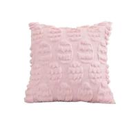 Fundas de almohada de 17.72 pulgadas con estampado de huevo de primavera, decoración navideña de felpa y poliéster, decoración de sofá de granja para sala de estar, dormitorio y decoración navideña de