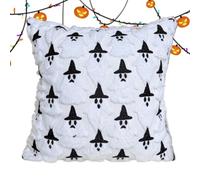 Fundas de almohada de fantasma, diseño de fantasmas 3D, funda de felpa