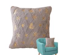 Fundas de Almohada de Navidad de 18 x 18 Pulgadas, decoración de Temporada de Felpa, Funda de Almohada para decoración | para habitación de los niños, Dormitorio, planificadores de Fiestas