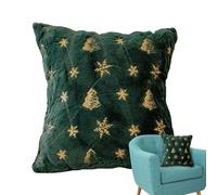 Fundas de Almohada de Navidad de 45,7 x 45,7 cm, decoración, Funda de Almohada para habitación de los niños, Dormitorio, planificadores de Fiestas, Apartamentos, entusiastas de Las