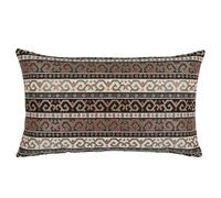 Fundas de almohada decorativas pillowerus en color caqui y negro, 30 x 50 cm, estilo kilim lumbar, estilo bohemio, para sof , estilo bohemio, par