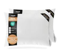 Fundas De Almohada Impermeables con Cremallera, 40 x 145 cm, Juego De 2