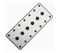 Fundas de almohadilla de pedal para Toyota para C-HR para CHR 2016-2023, acelerador, combustible, gas, freno, reposapiés, cubierta de pedal en pedales de coche, almohadillas de pedal de embrague (2