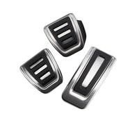 Fundas de almohadilla de pedal para VW para Seat Arona 2017-2022, pedales de coche, freno de gas, almohadillas de protección para pedales de freno de gas, cubierta de pedal de coche LHD, almohadillas