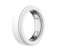 Fundas de anillo de silicona, fundas de silicona ligeras para Oura Ring5, funda elástica antiarañazos para despertar mujeres y hombres (blanco S)